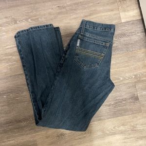 Cinch Mens Jean 27x32 silver Label